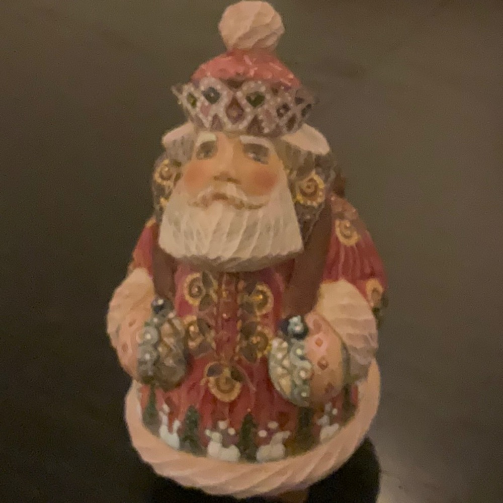 G. DeBrekht Traveler Santa Limited Edition.